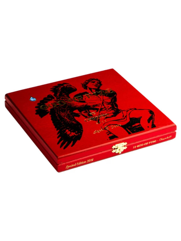 Arturo Fuente God of Fire by Carlito Double Corona