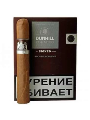 Сигары Dunhill Signed Range Double Robusto New 5