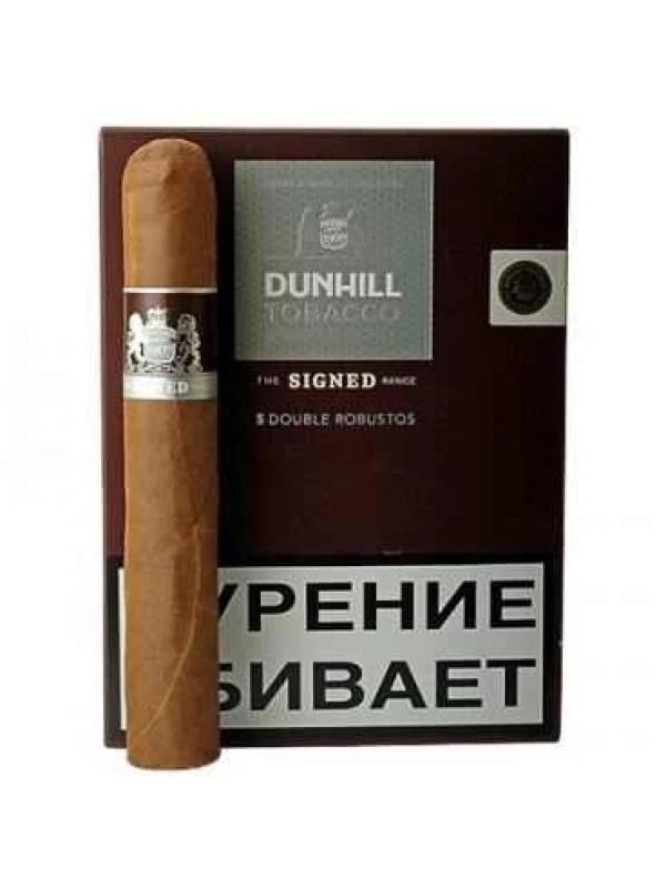 Dunhill Signed Range Double Robusto New 5