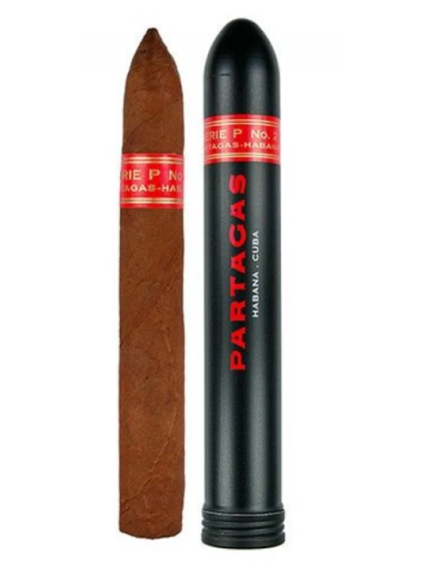 Partagas Serie P No 2 Tubos