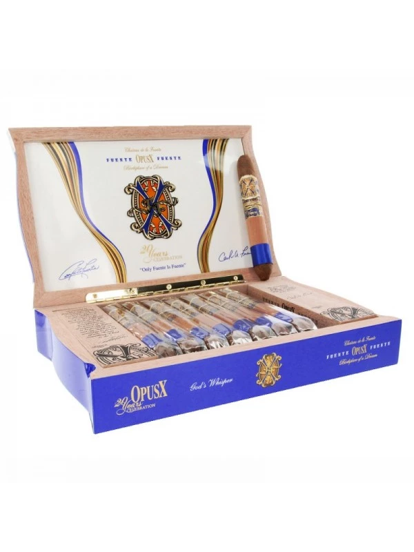 Подарочный набор сигар Arturo Fuente Opus X 20th Anniversary God`s Whisper