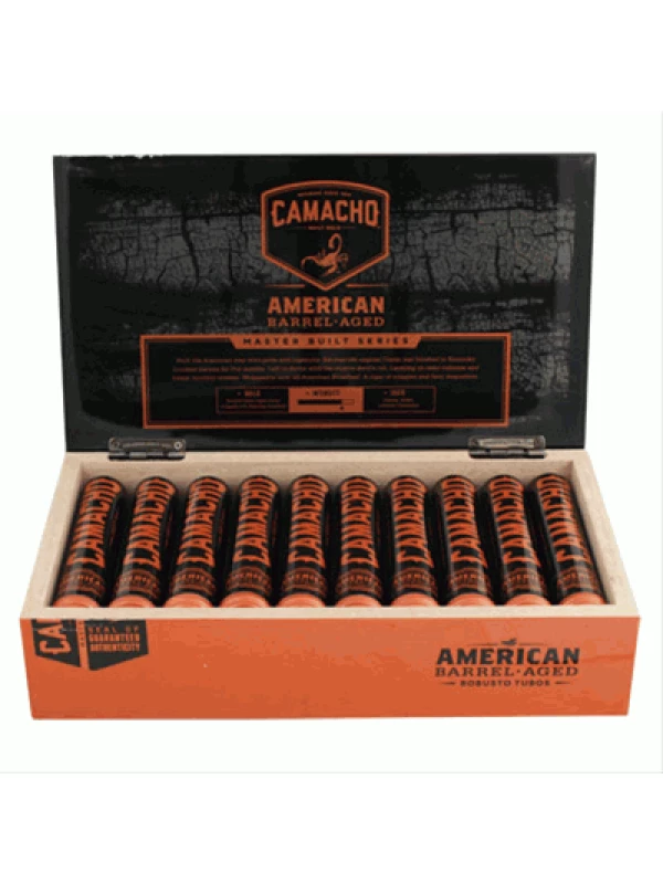 Camacho ABA Robusto Tubos