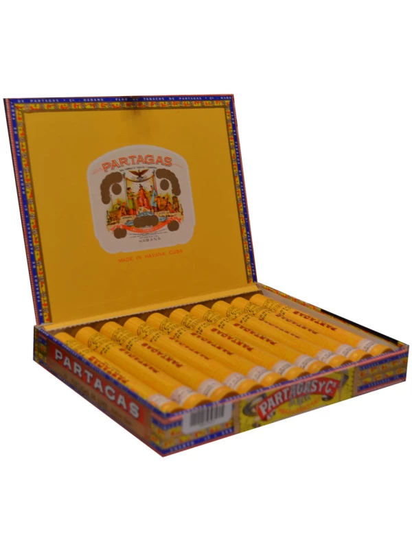 Partagas De Luxe Tubos