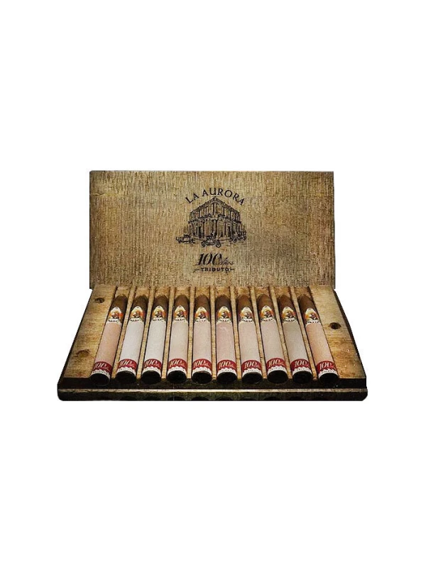 La Aurora 100 Anos Tribute Limited Edition Belicoso