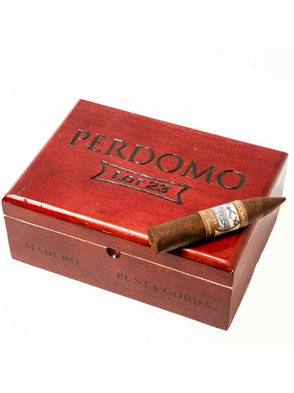 Perdomo Lot 23 Punta Gordo Maduro