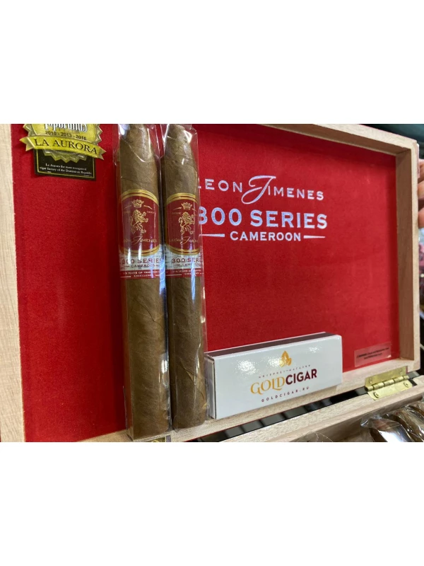 Leon Jimenes 300 series Cameroon Belicoso