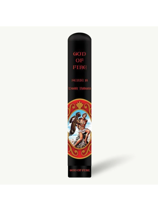 Arturo Fuente God of Fire Serie B Double Robusto Tubos
