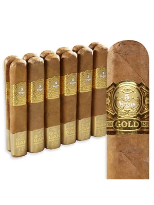 Сигары 5 Vegas Gold Bar Gordo