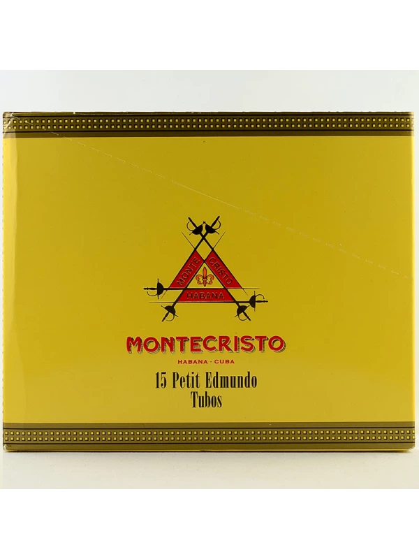 Montecristo Petit Edmundo Tubos