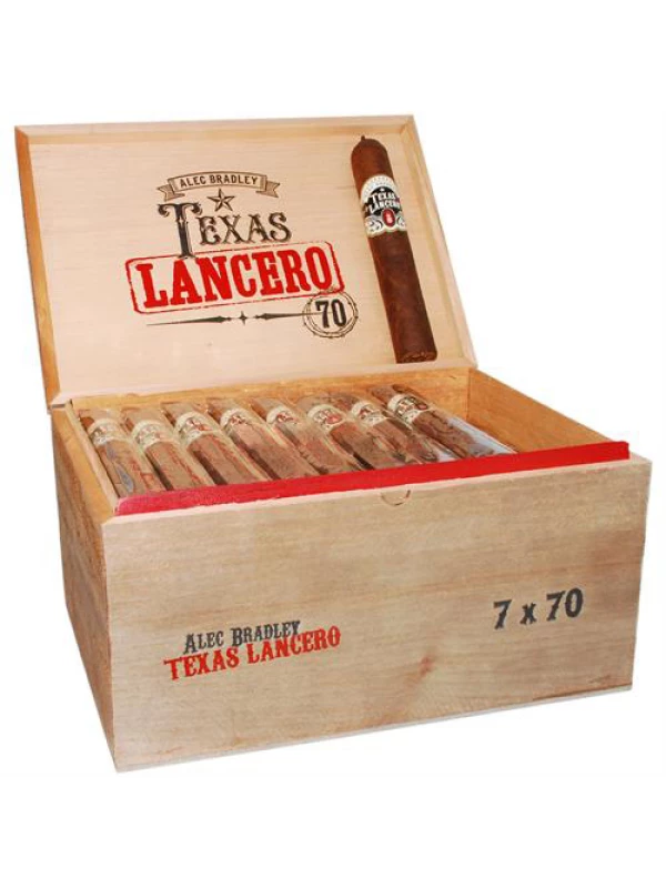 Alec Bradley Texas Lancero 7x70