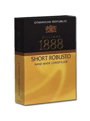 Сигары Villiger 1888 Short Robusto Tubos