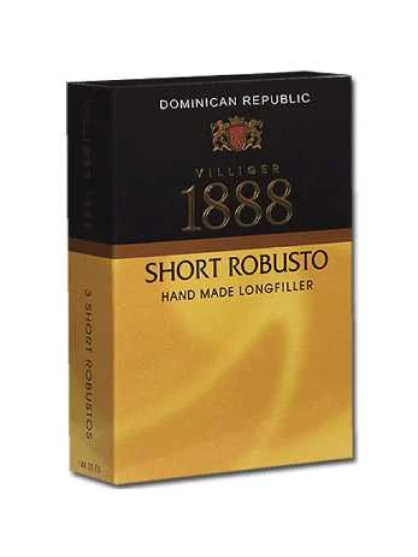 Villiger 1888 Short Robusto Tubos