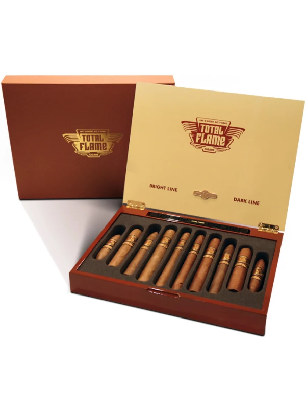 Подарочный набор сигар Total Flame Gift Sampler