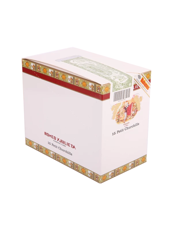 Romeo y Julieta Petit Churchills Tubos