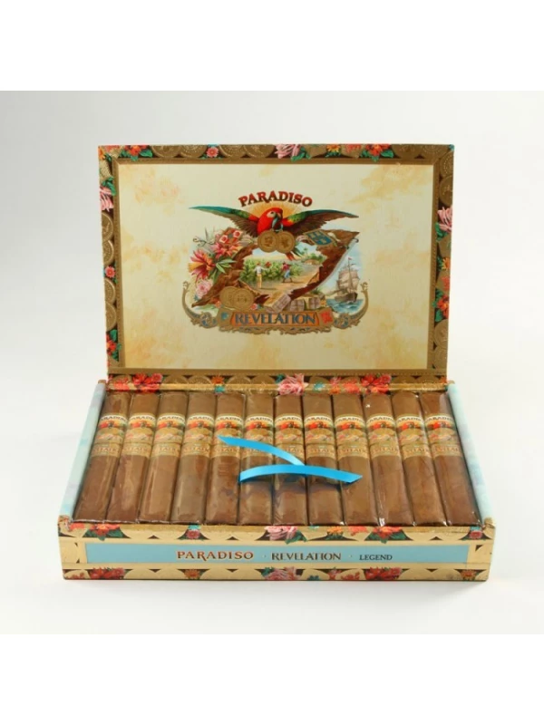 Paradiso Revelation Legend
