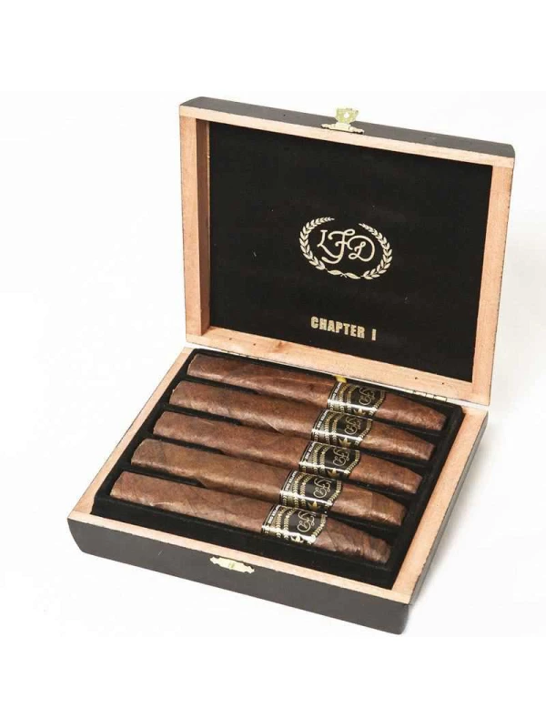 La Flor Dominicana Chapter One Box Press Chisel