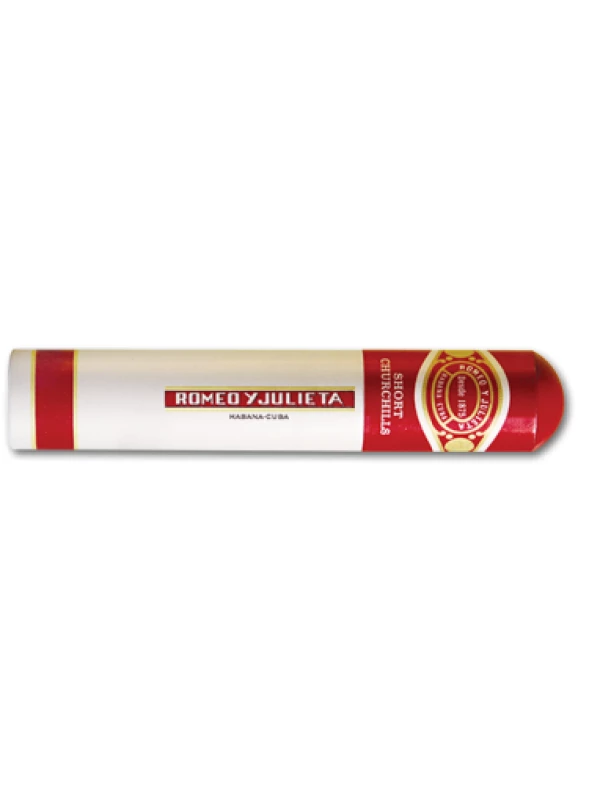 Romeo y Julieta Short Churchills Tubos