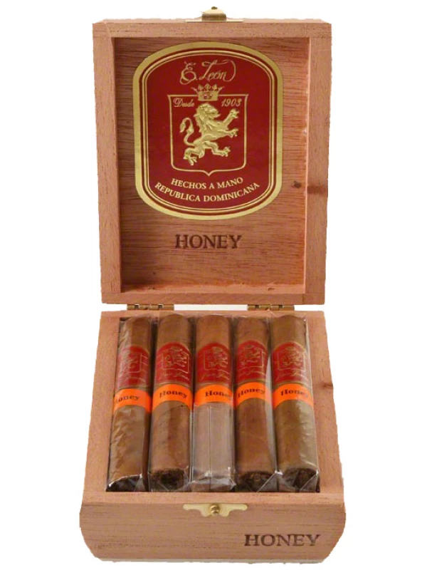 Leon Jimenes Petit Corona Honey