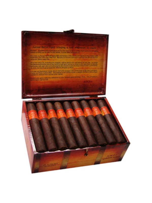 La Aurora Barrel Aged Robusto