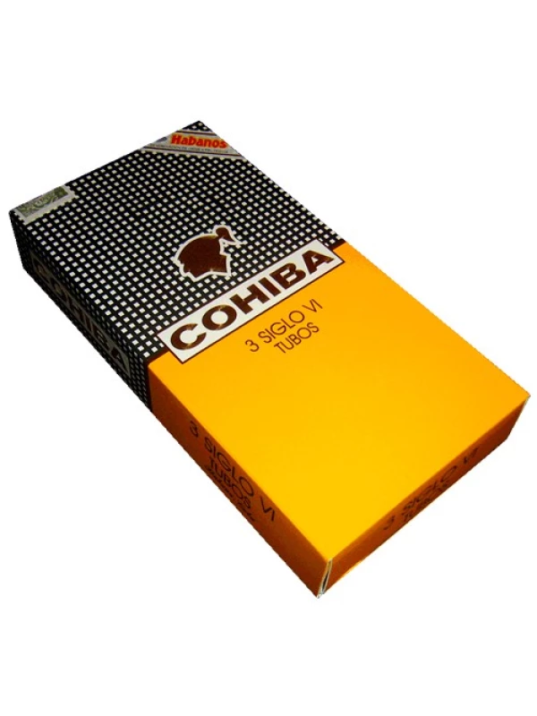 Cohiba Siglo VI Tubos