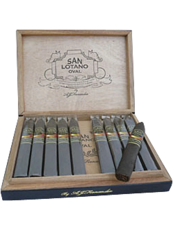 San Lotano Oval Habano Pyramid