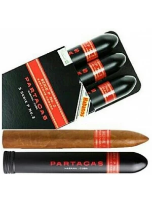 Сигары Partagas Serie P No 2 Tubos