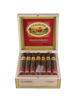 Сигары La Aurora 1903 Edition Maduro Robusto