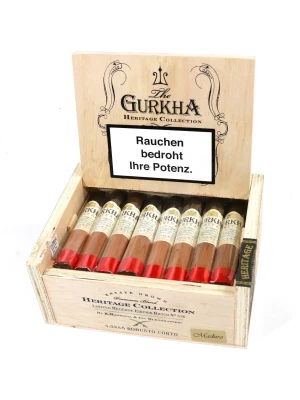Сигары Gurkha Heritage Maduro Robusto Corto