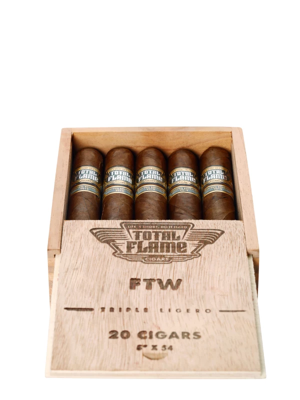 Total Flame FTW Robusto