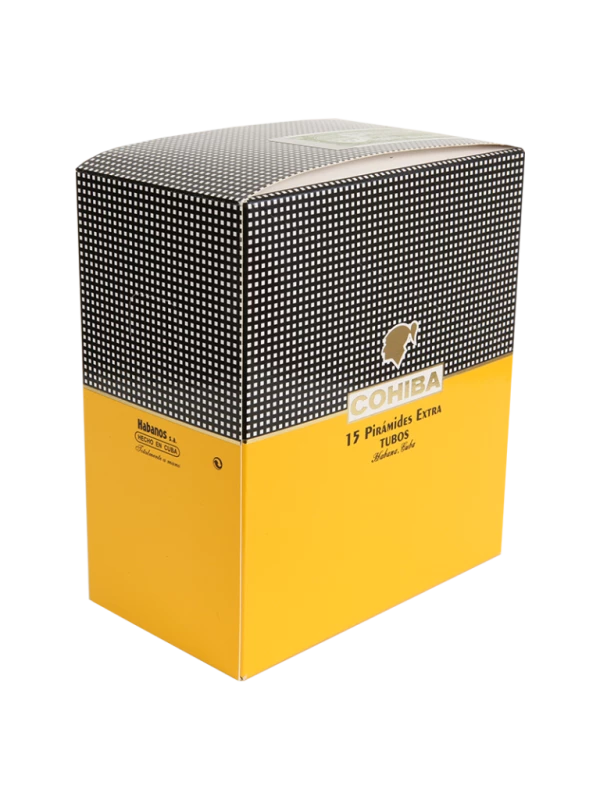 Cohiba Piramides Extra Tubos