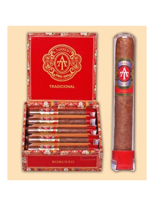 A. Turrent Tradicional Robusto Maduro