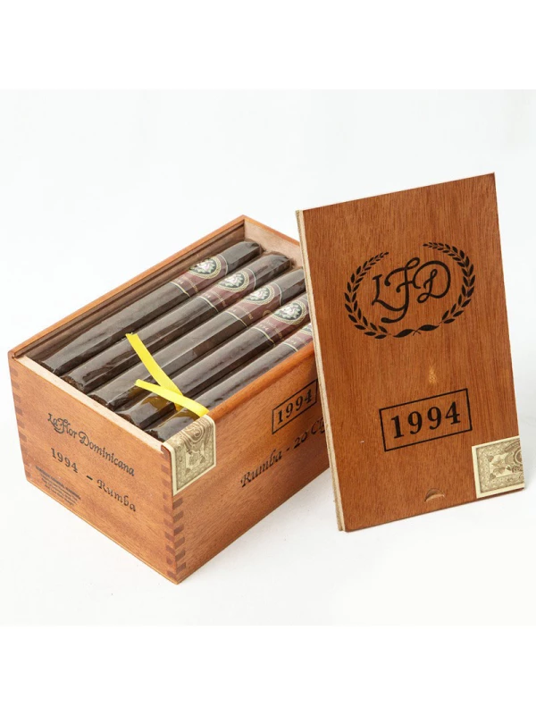 La Flor Dominicana 1994 Rumba