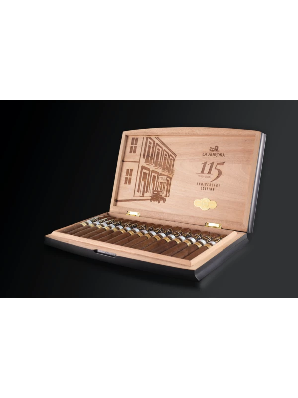 La Aurora 115th Anniversary Limited Edition Belicoso