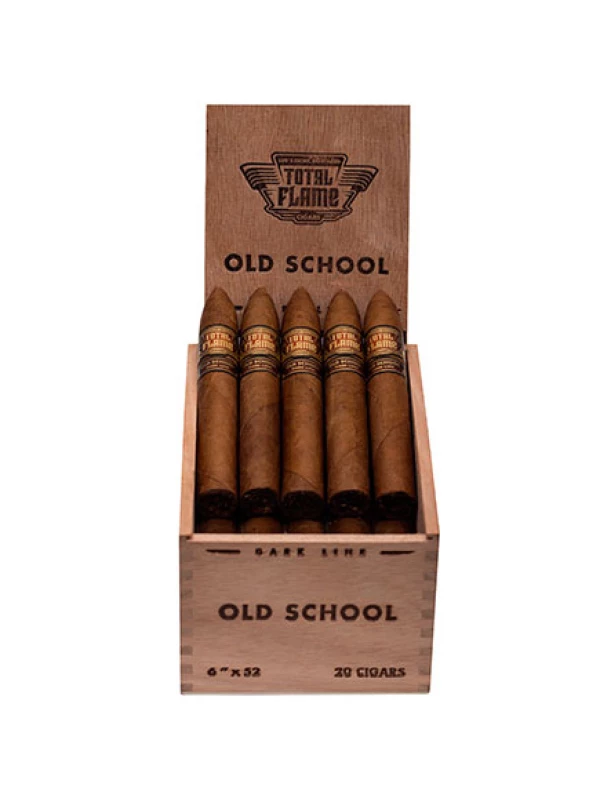 Total Flame Old School Dark Line