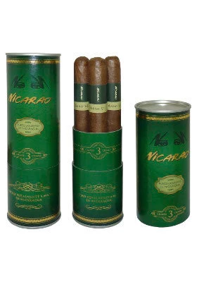 Сигары Подарочный набор сигар NICARAO Classico Julieta 3
