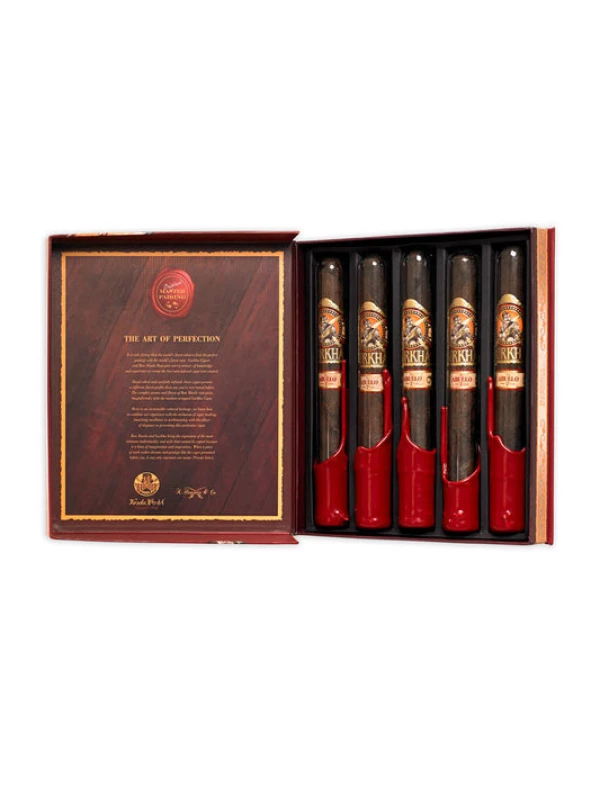 Подарочный набор сигар Gurkha Private Selection Churchill Rum Abuelo
