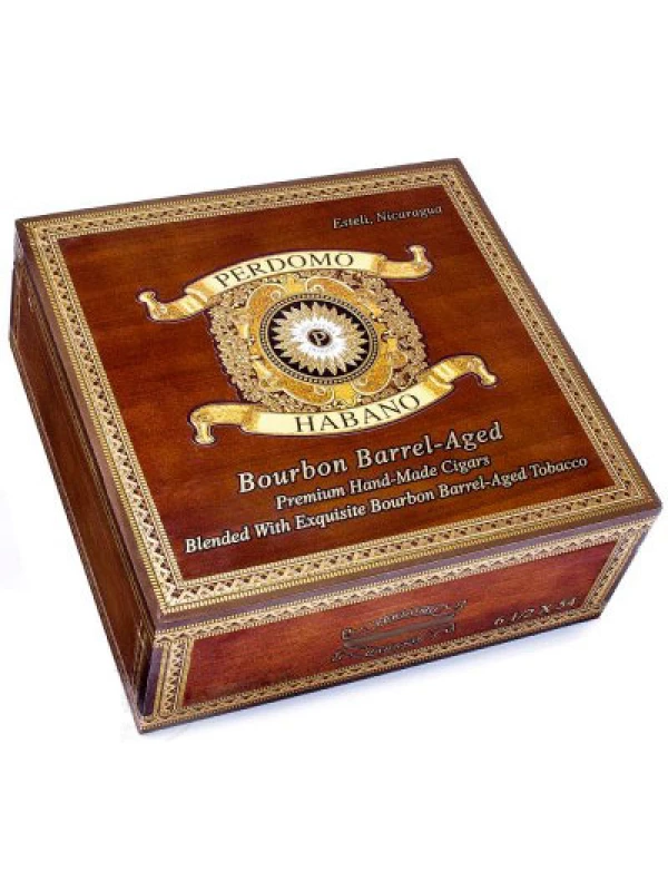 Perdomo Habano Bourbon Barrel Aged Connecticut Torpedo