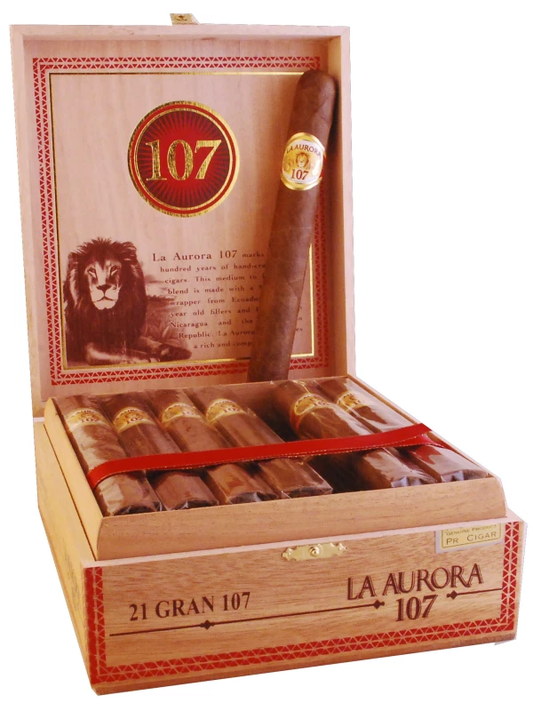 La Aurora 107 Gran