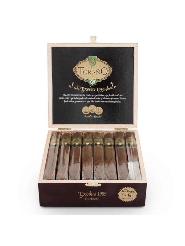Carlos Torano Exodus 1959 Gold Perfecto