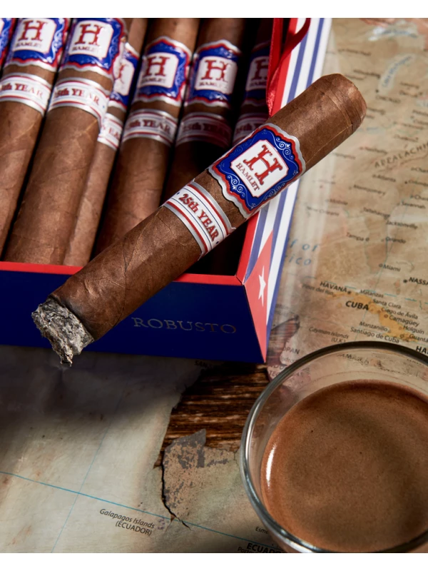 Rocky Patel Hamlet 25th Year Sixty