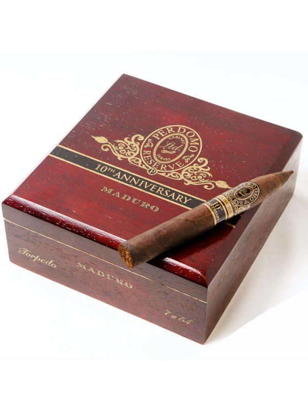 Perdomo Reserve 10 years Anniversary Torpedo Maduro