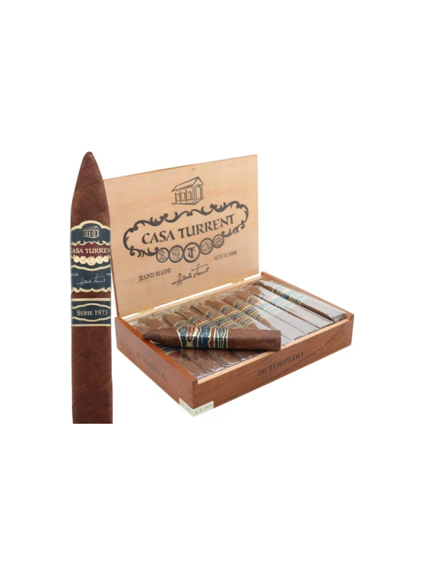 Casa Turrent 1973 Torpedo