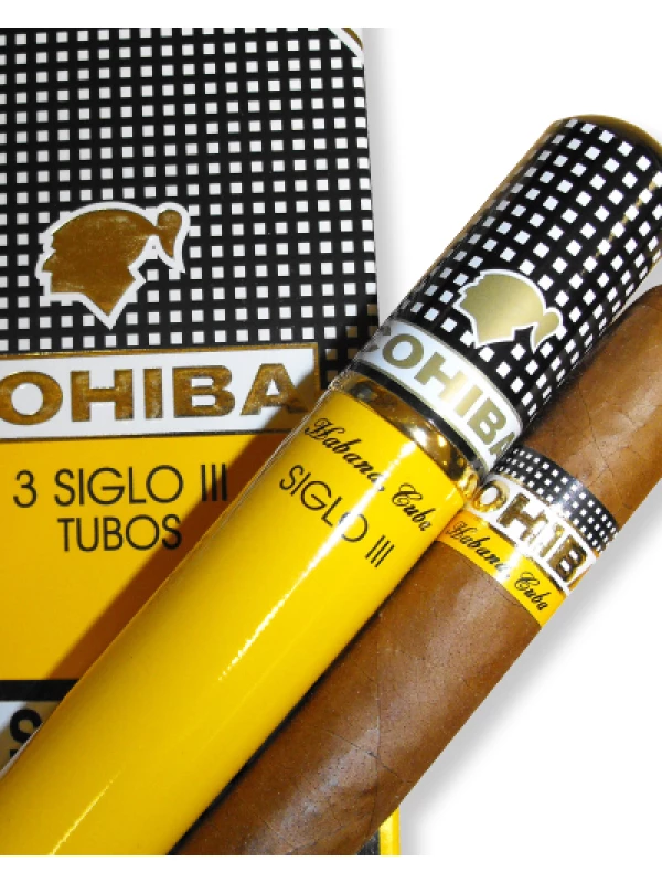 Cohiba Siglo III Tubos