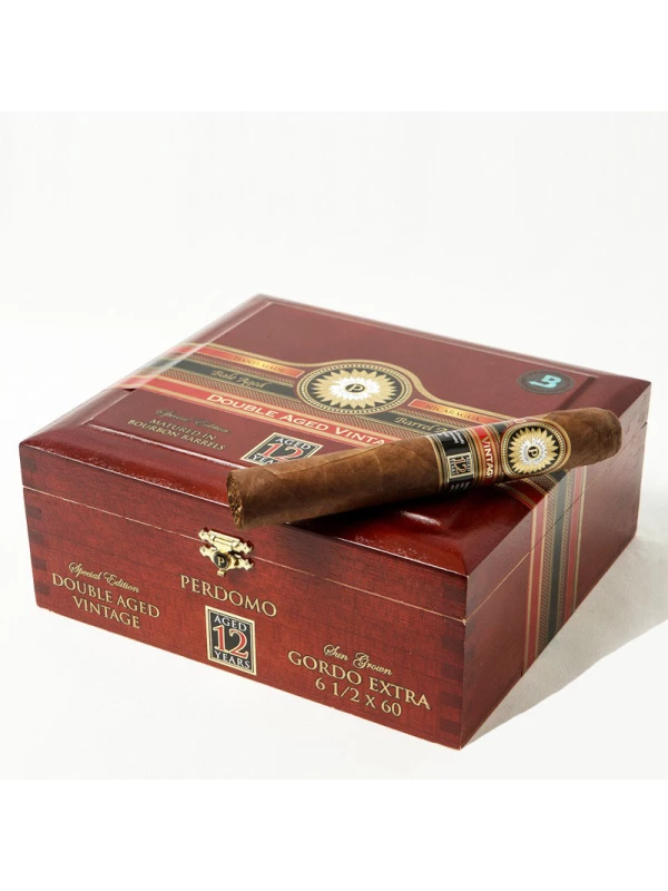 Perdomo Double Aged 12 Years Vintage Gordo Sun Grown