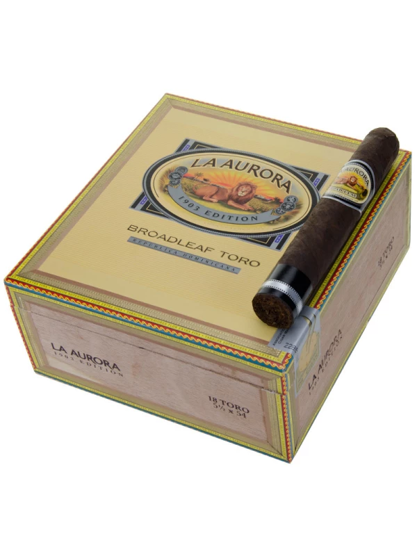 La Aurora 1903 Edition Broadleaf Toro