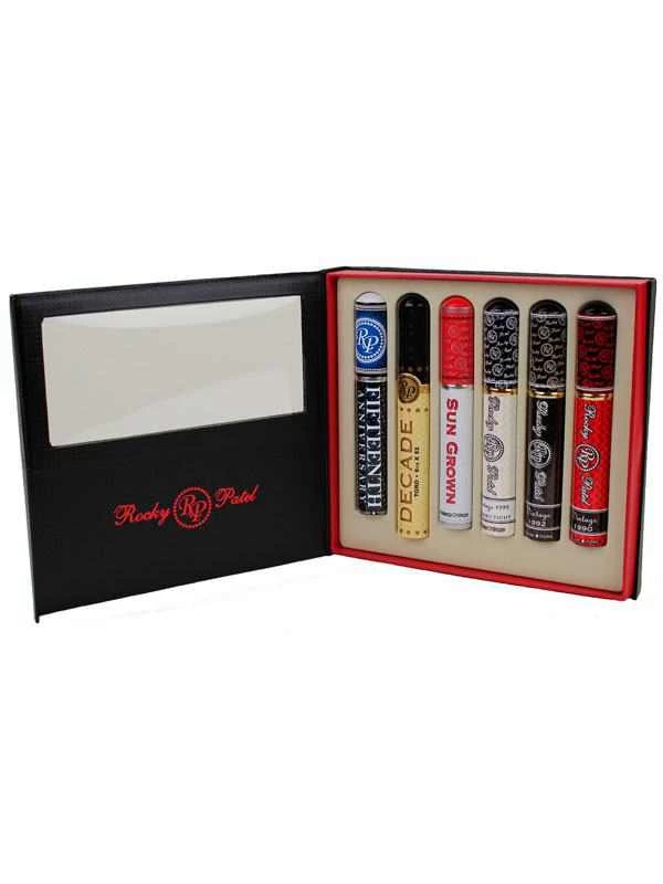 Подарочный набор сигар Rocky Patel Toro Tubos Sampler