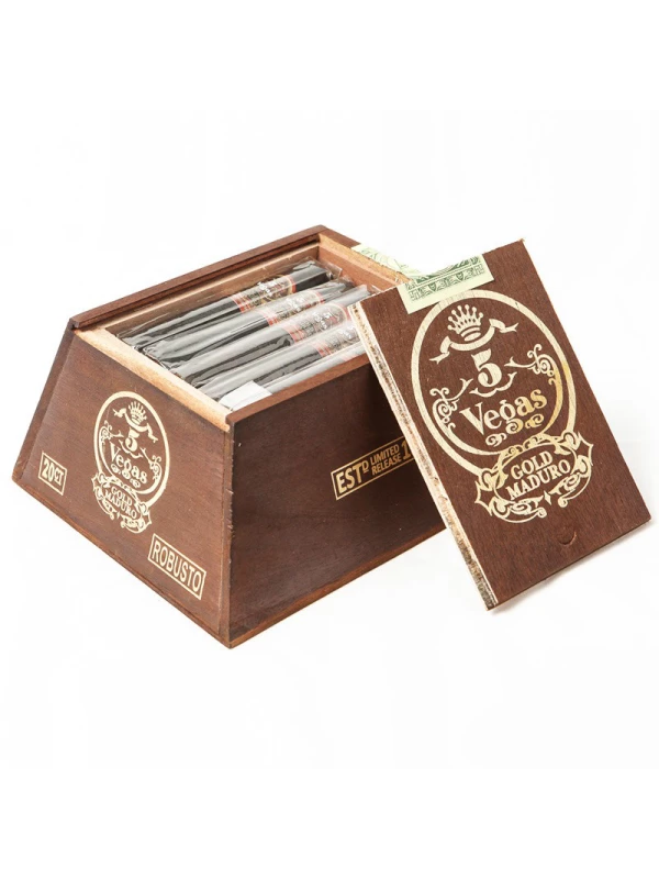 5 Vegas Gold Robusto Maduro