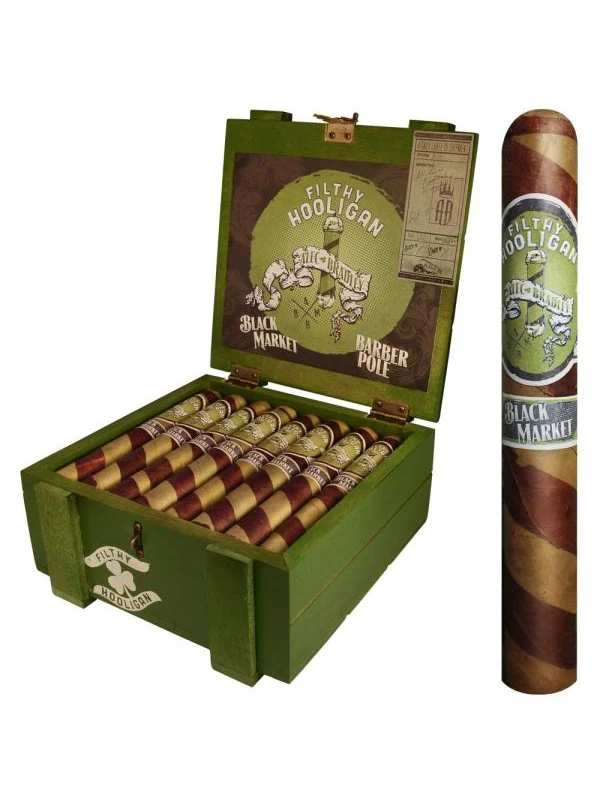 Alec Bradley Black Market Hooligan Toro