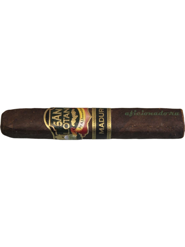 San Lotano Oval  Maduro Robusto