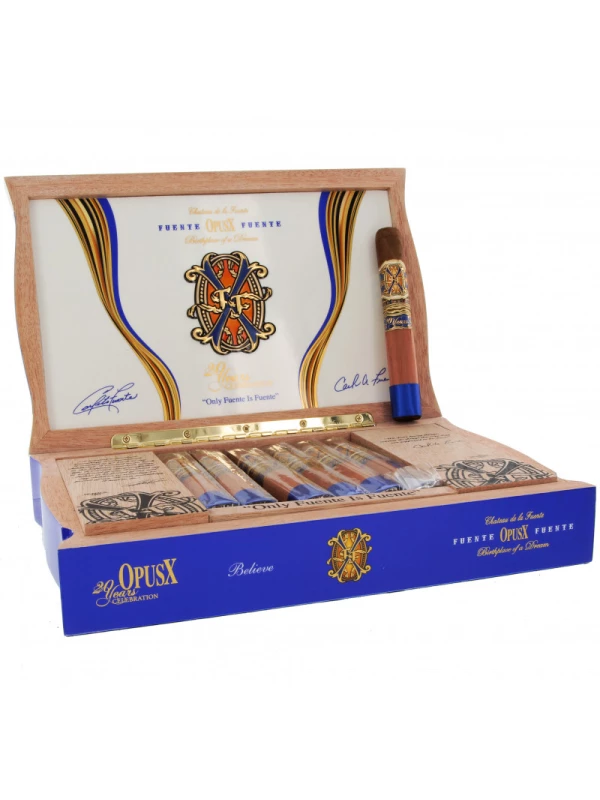 Arturo Fuente Opus X 20th Anniversary Believe